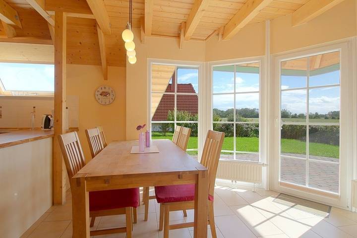 Ferienwohnung für 6 Personen, mit Terrasse und Garten, mit Haustier in Dorum - 4