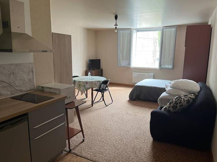 Location de vacances pour 2 personnes, avec Jardin à Bourbonne-les-Bains