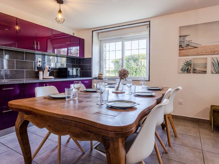 Holiday home for 6 people, with garden, with pets - 1