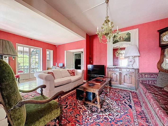 Location de vacances pour 8 personnes, avec jardin et vue, adapté aux familles dans Venteuil - 3