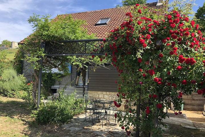 Location de vacances pour 6 personnes, avec jardin à Coucy-le-Château-Auffrique - 4