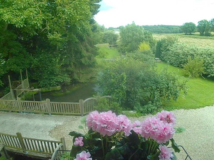 Chambre d’hôte pour 2 personnes, avec Jardin et Vue à Senneville-sur-Fécamp