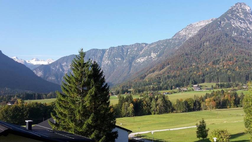 Ferienwohnung für 4 Personen, mit Pool und Balkon sowie Ausblick und Sauna in Bad Aussee - 2