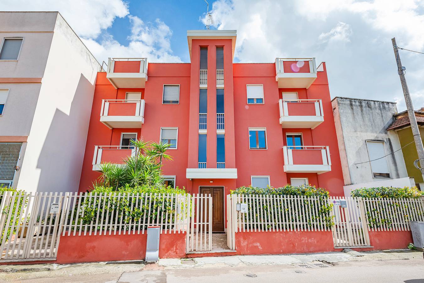 Appartamento intero, Appartamento vacanze per 6 persone con balcone in Nardò, Nardò (comune)