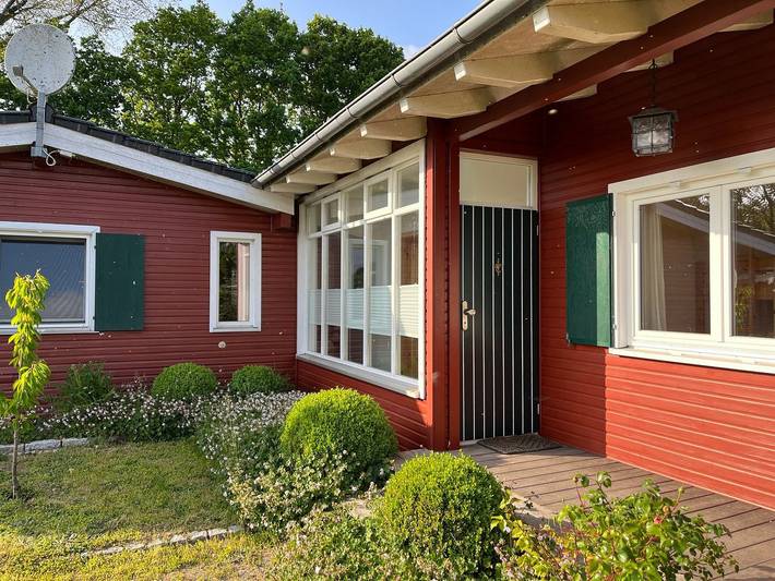 Ferienhaus für 6 Personen, mit Pool und Sauna sowie Garten in Bünsdorf - 2
