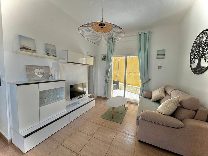 Gîte pour 6 personnes, avec Vue sur l’océan ainsi que Terrasse et Jardin à Carthagène