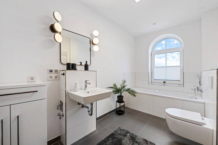 Ganze Wohnung, Strandhafer Rosenhagen - modern, Maisonette, Fitnessbereich, lichtdurchflutet in Rosenhagen, Dassow