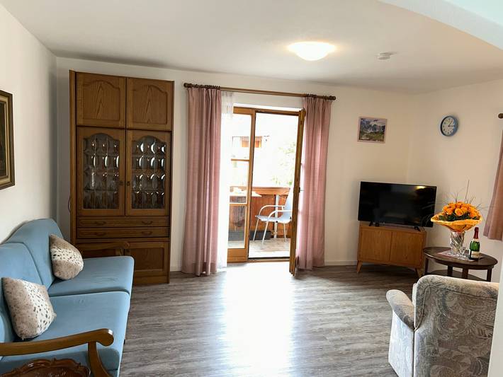 Ferienwohnung für 2 Personen, mit Balkon und Ausblick im Mittenwald - 4