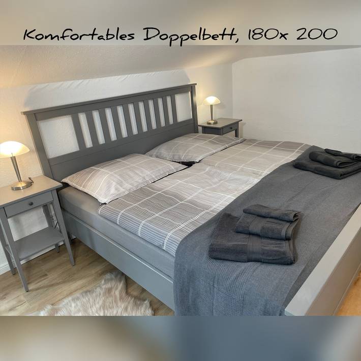 Ferienwohnung für 2 Personen, mit Balkon in Oldenburg - 3