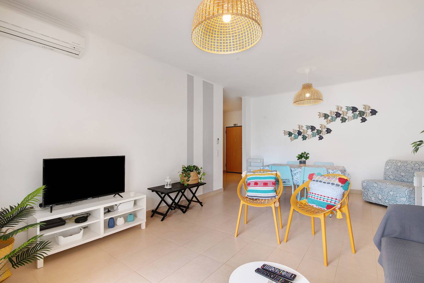 Geheel appartement, Appartement 'Royal Cabanas Golf' met gedeeld zwembad, Wi-Fi en airconditioning in Cabanas de Tavira, Praia das Cabanas