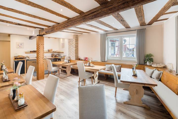 Landhotel Löwen - Loft in Erlabrunn, Fränkisches Weinland