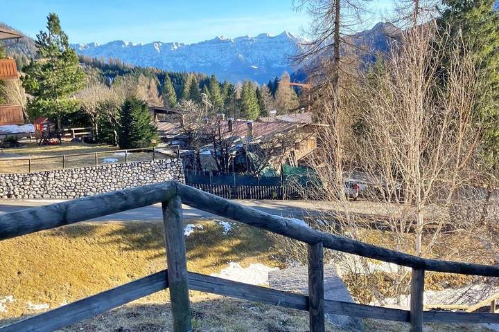 Appartamento per 4 persone, con Terrazza e Giardino nonché Panorama a San Martino di Castrozza