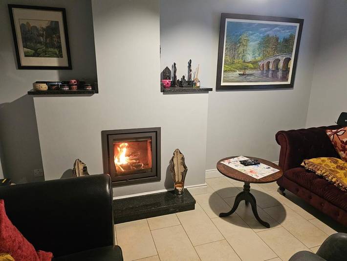 Holiday rental for 8 people, with garden and view in Westport