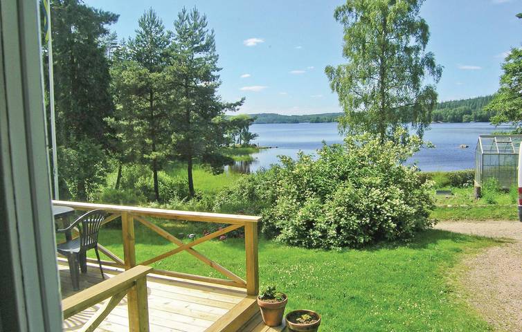 Ferienhaus für 6 Personen mit Garten in Borås, Västergötland