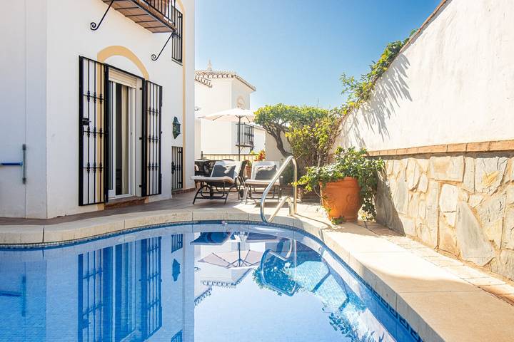 Villa for 6 people, with terrace in Costa del Sol