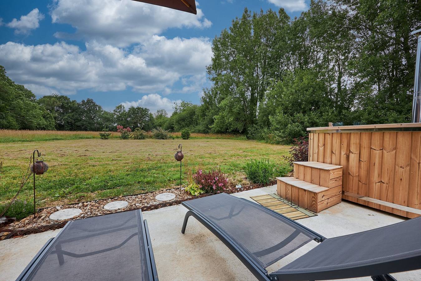 Cottage 'Le Chouette Insolite' met privé tuin & Nordic Bath, foto 8