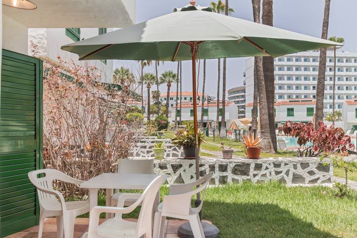 Ferienwohnung für 6 Personen, mit Garten und Kinderpool in Playa del Inglés - 2