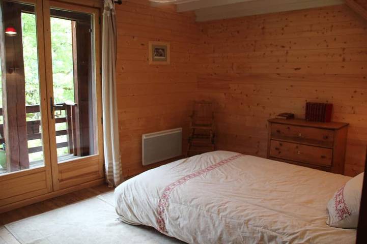 Gîte pour 10 personnes, avec jardin et balcon à Le Bouchet-Mont-Charvin - 4