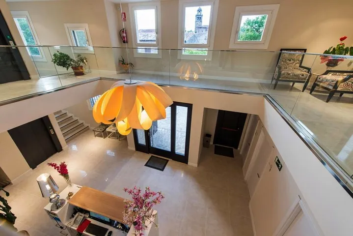 Hotel for 2 people, with view and garden - 1