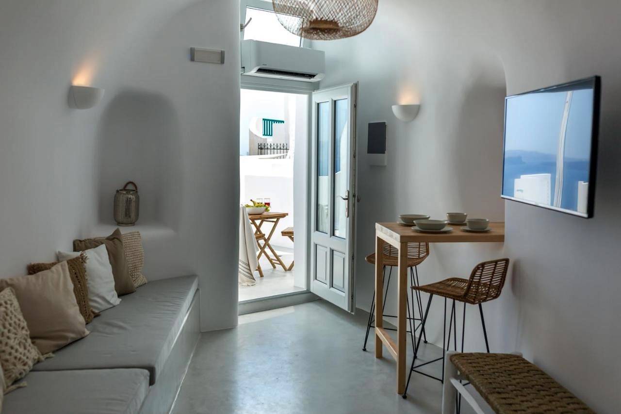 Appartement entier, Delta Suites in Ormos Ammoudiou, Oia
