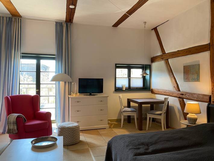 Ferienwohnung für 2 Personen, mit Garten und Terrasse in Blowatz - 2
