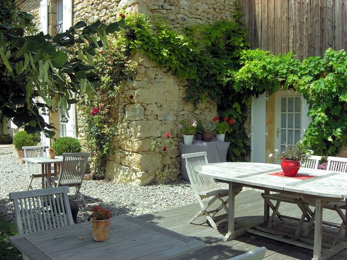 Chambre d’hôte pour 2 personnes, avec jardin et piscine en Dordogne - 4