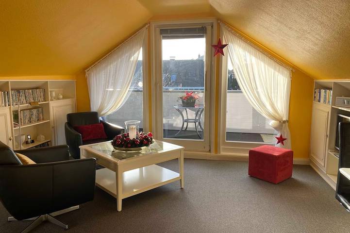 Holiday apartment for 3 people, with balcony - 1