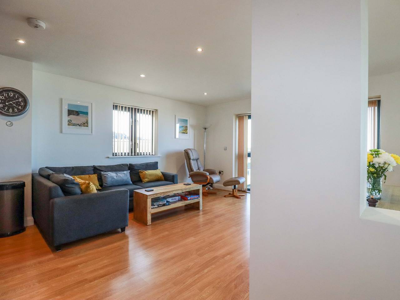Ganze Wohnung, Apartment 3 in Newquay, Cornwall