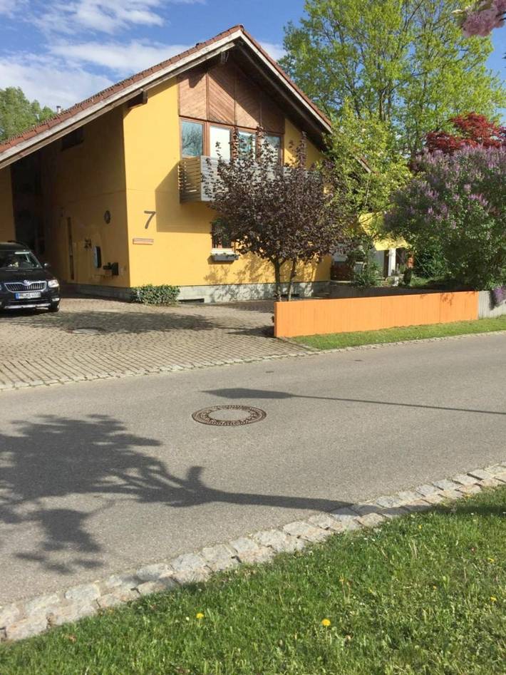 Ferienwohnung für 4 Personen, mit Balkon