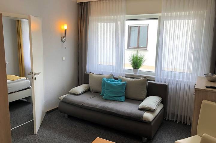 Ferienwohnung für 4 Personen, mit Balkon/Terrasse und Terrasse in Reichsburg Cochem