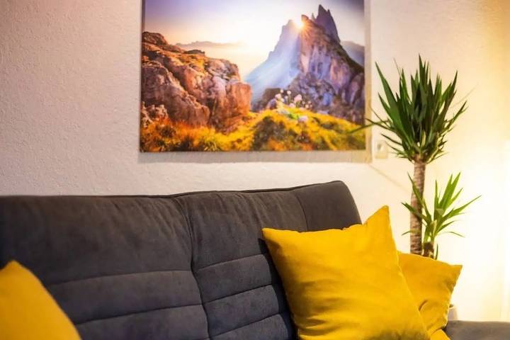 Ganze Ferienwohnung, Ferienwohnung Hans in Hohenpeißenberg, Romantische Straße