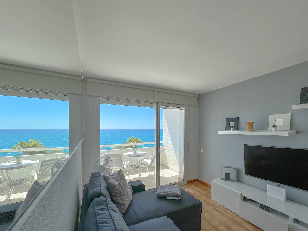 Ganze Wohnung, Strandnahes Apartment mit Wlan und Haustiere erlaubt in Pineda de Mar in Pineda de Mar, Costa del Maresme