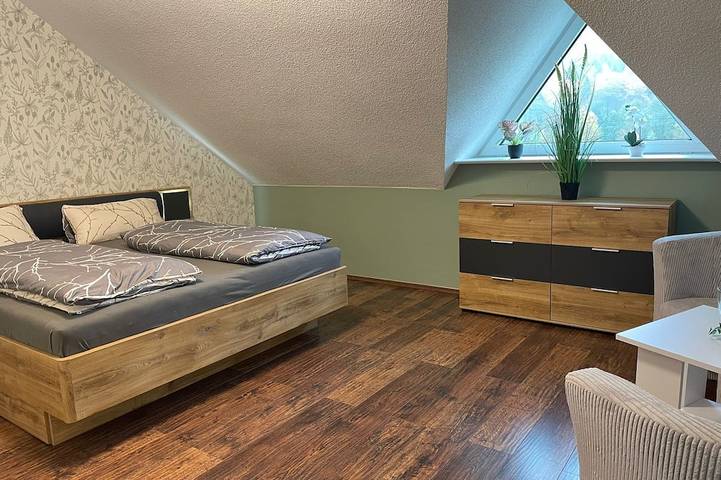 Ferienwohnung für 6 Personen, mit Balkon und Sauna sowie Whirlpool und Pool in Nahetal-Waldau - 2