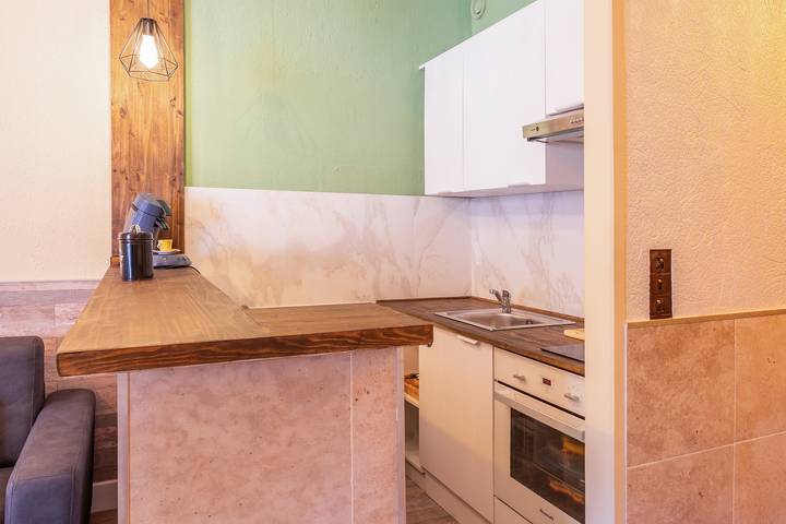 Gîte pour 4 personnes, avec jardin ainsi que piscine et balcon à Santa-Lucia-di-Moriani - 3