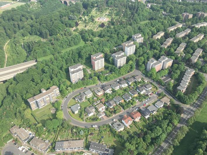 Ferienwohnung für 2 Personen, mit Balkon und Garten sowie Ausblick in Velbert - 3