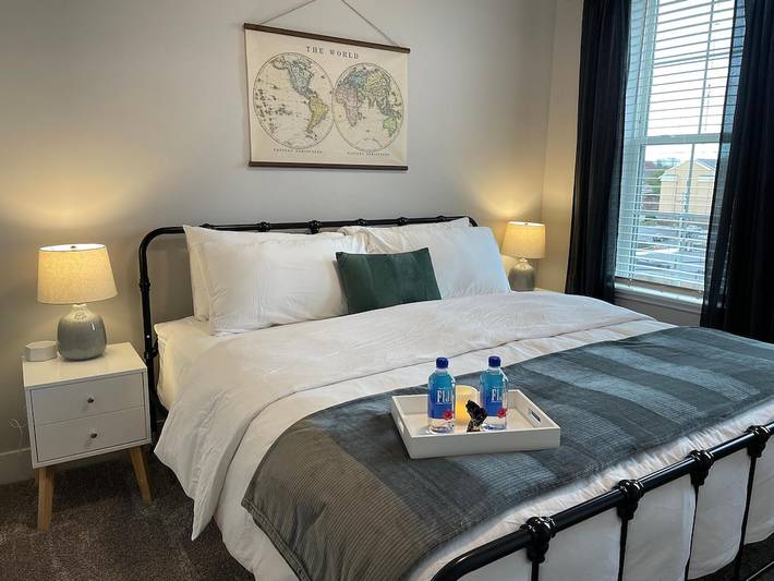 Appartement de vacances pour 2 personnes, avec piscine et balcon, animaux acceptés