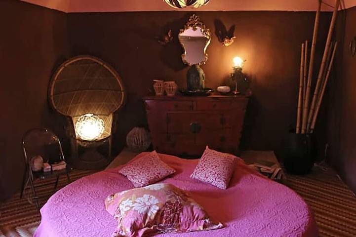 Location de vacances pour 8 personnes, avec balcon à Verges - 4