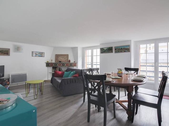 Apartamento de vacaciones para 6 personas, con balcón - 1