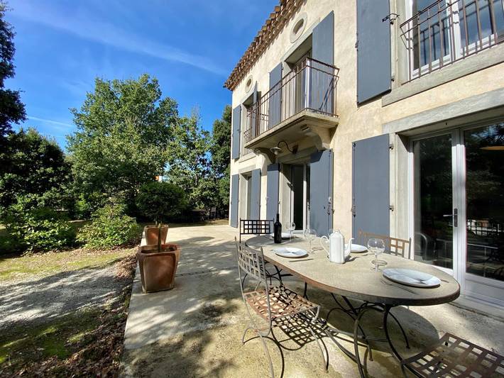 Gîte pour 6 personnes, avec jardin à Carcassonne - 2