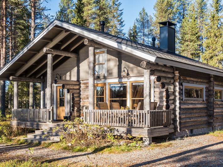 Ferienhaus für 6 Personen, mit Sauna - 1