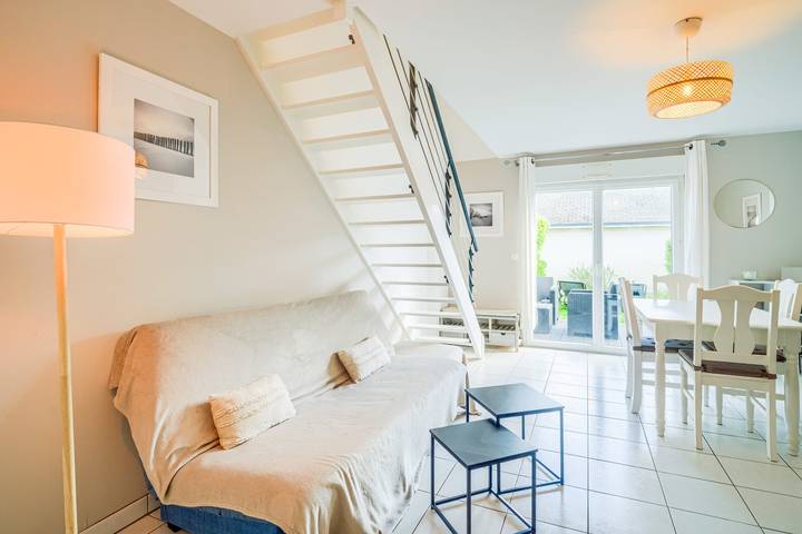Location de vacances pour 5 personnes, avec terrasse et jardin, adapté aux familles à Ploemeur - 2