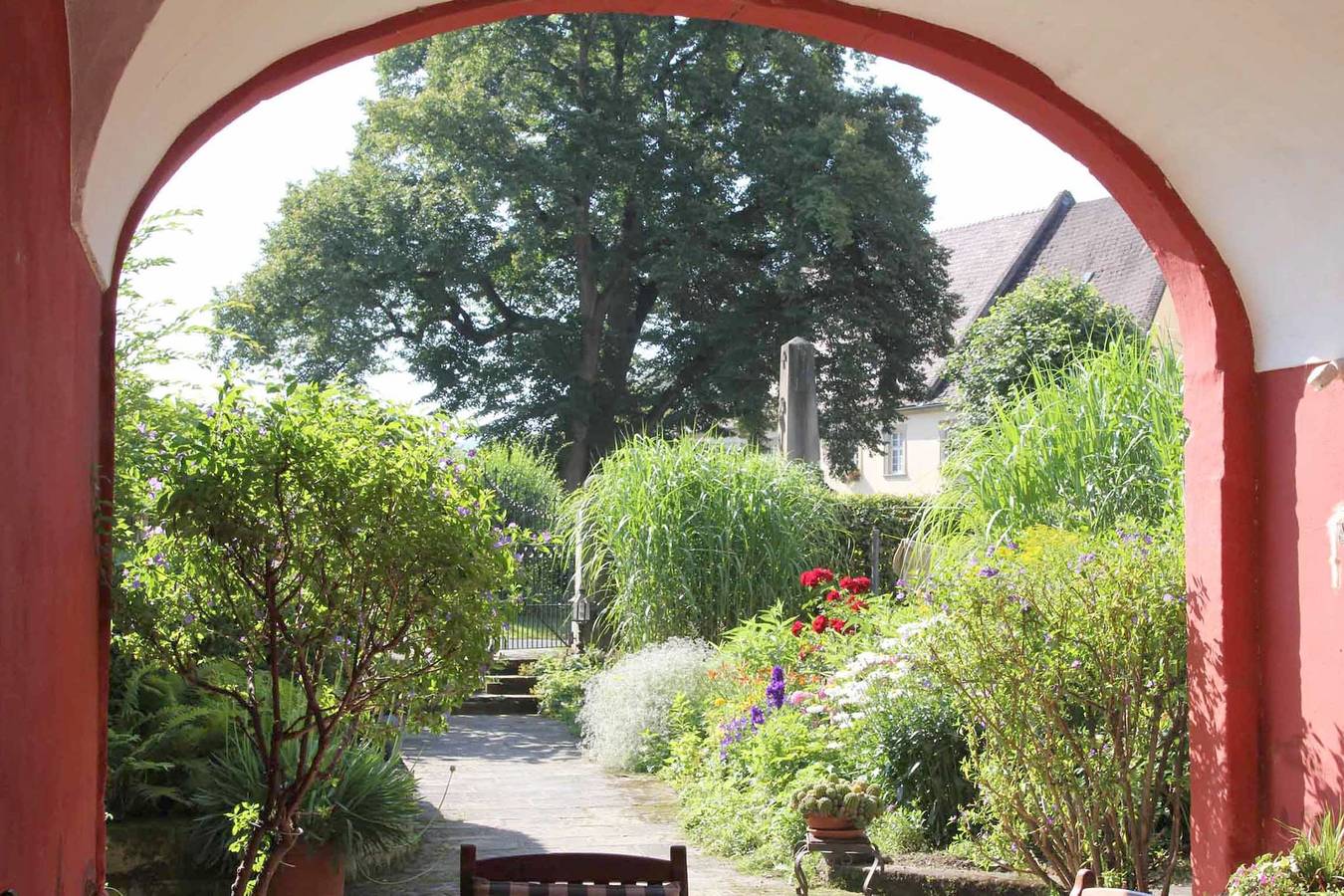 Ökonomiehof - Ferienwohnung Mühle in Lichtenfels (Bavaria), Oberes Maintal - Coburger Land