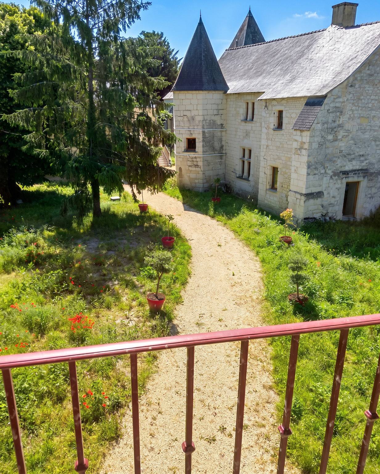 Charmant refuge à Courchamps, terrasse et jardin in Courchamps, Vallée de la Loire