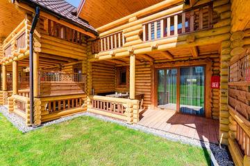 Ferienhaus für 6 Personen, mit Balkon in Polen