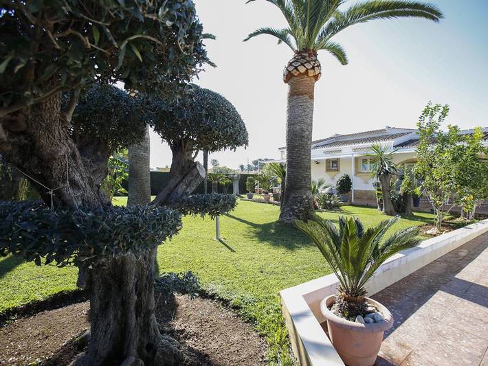 Location de vacances pour 7 personnes, avec jardin et terrasse à Els Poblets - 3