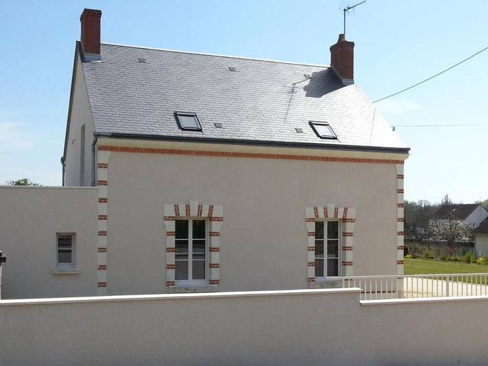 Maison de vacances pour 10 personnes, avec jardin et terrasse - 1