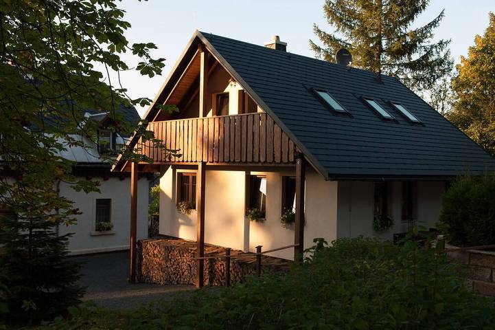 Ferienhaus für 4 Personen, mit Garten in Altenberg