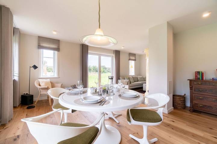 Ferienhaus für 4 Personen, mit Terrasse und Garten sowie Sauna in Borgsum - 4