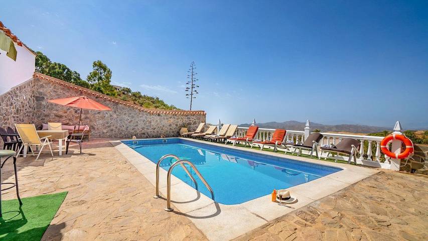 Chalet para 8 personas, con balcón/terraza en Antequera