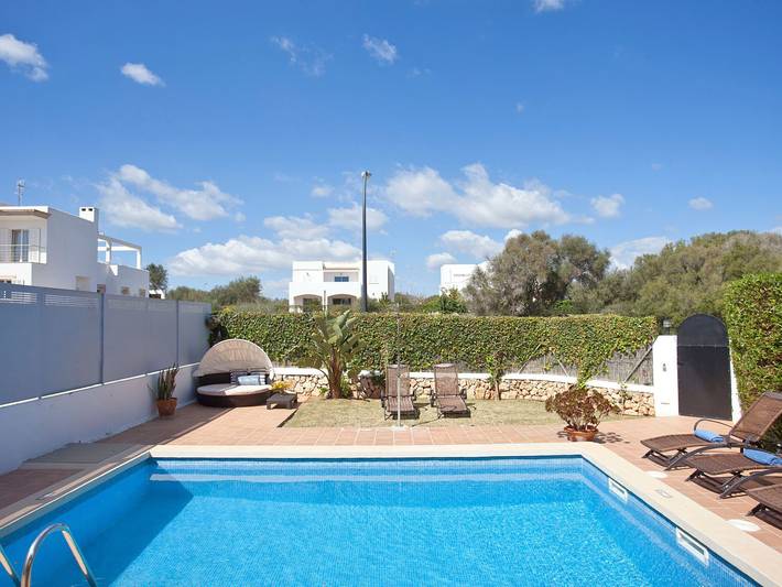 Chalet für 6 Personen, mit Garten und Pool sowie Balkon in Santanyí - 3